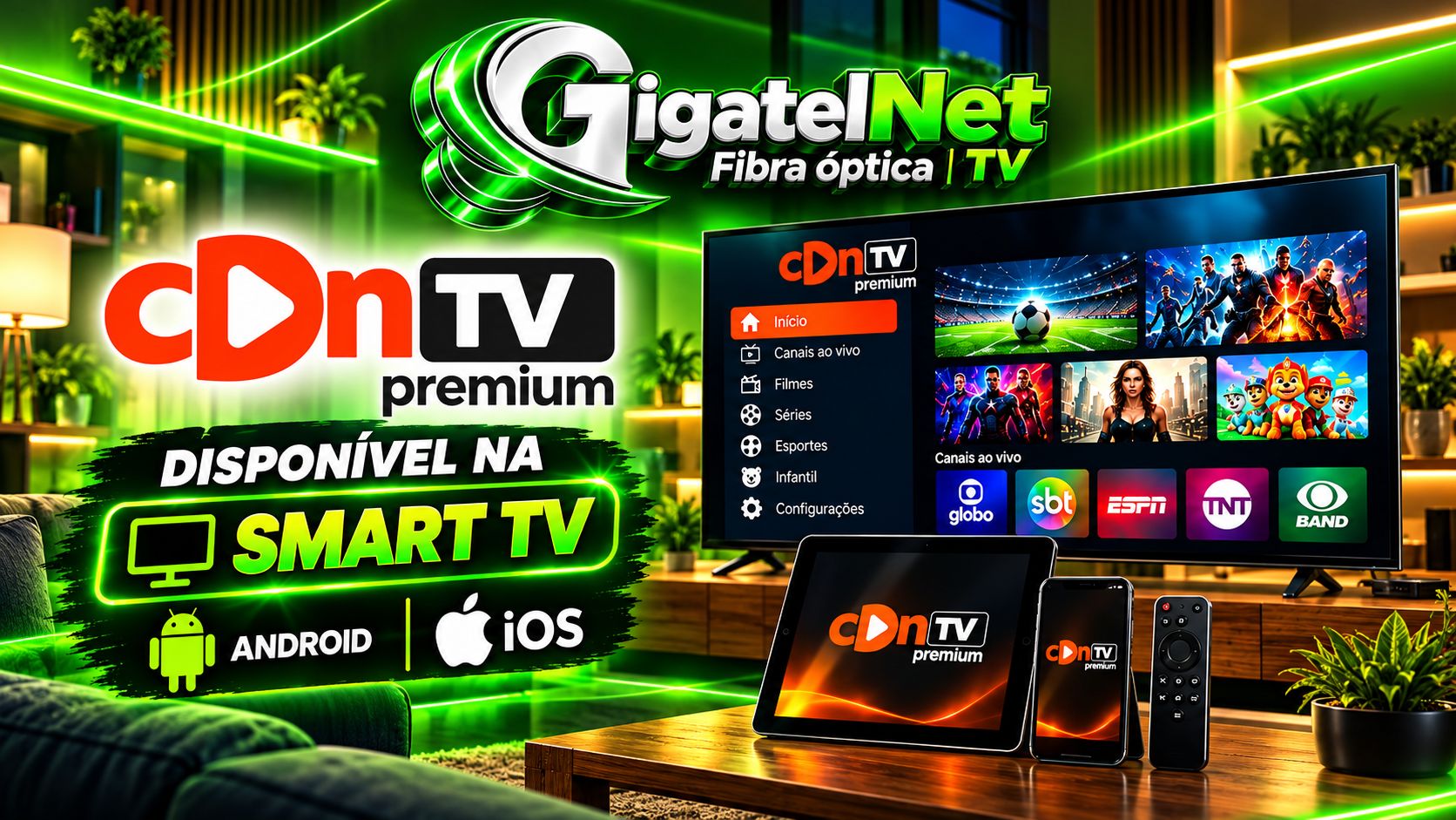 Banner promocional GigaTelNet