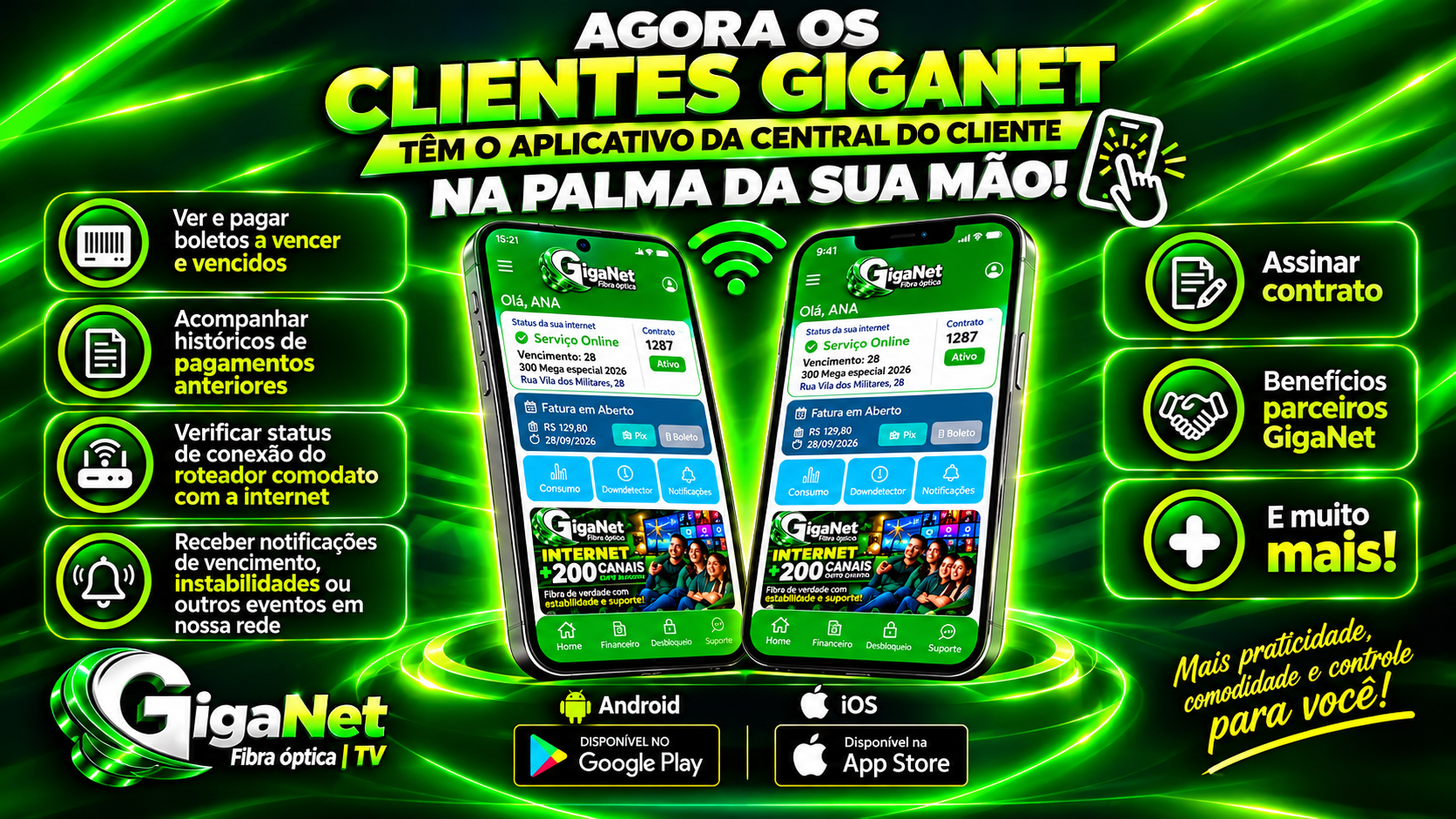 Banner promocional GigaTelNet